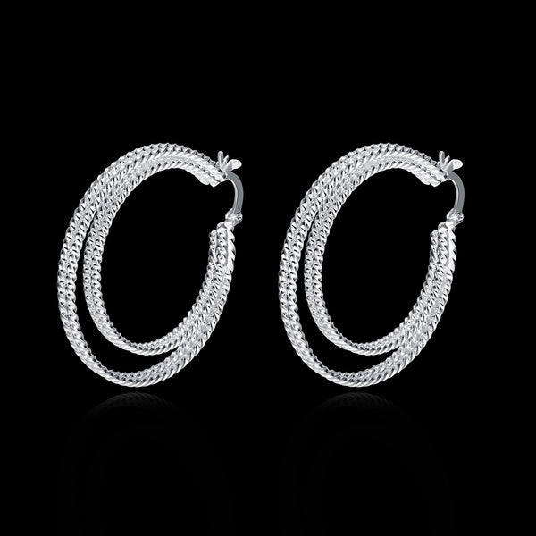 Silver Earrings LSE717
