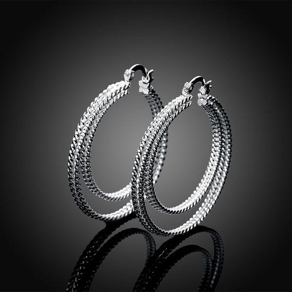 Silver Earrings LSE717