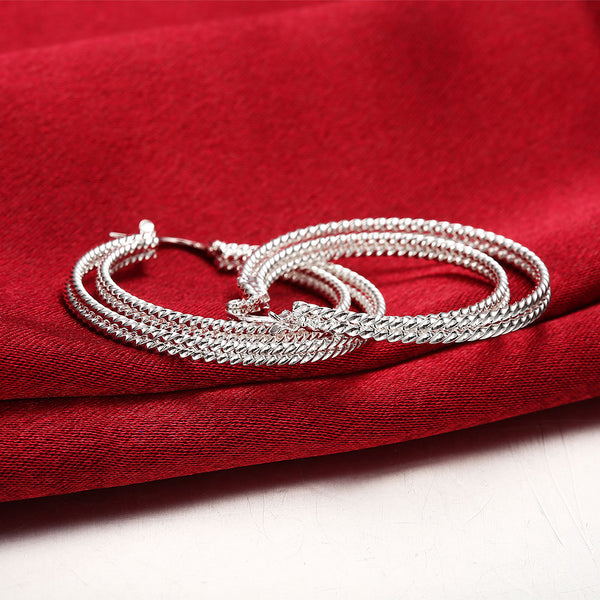 Silver Earrings LSE717