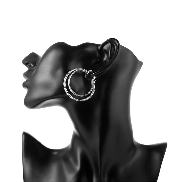Silver Earrings LSE717