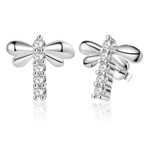 Silver Earrings LSE718
