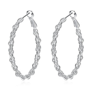 Silver Earrings LSE718