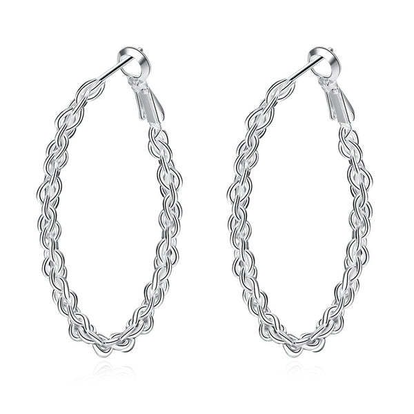 Silver Earrings LSE718