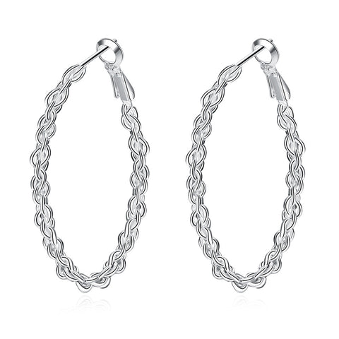 Silver Earrings LSE718