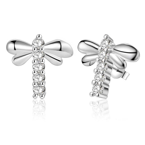 Silver Earrings LSE718