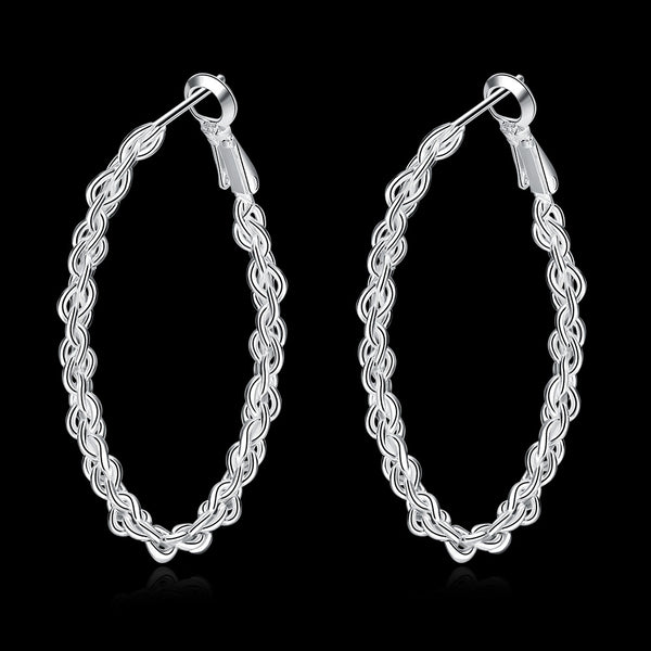 Silver Earrings LSE718