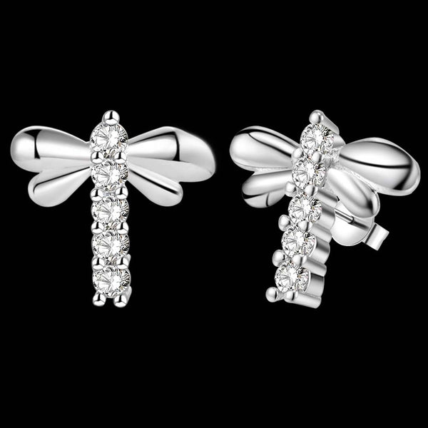 Silver Earrings LSE718