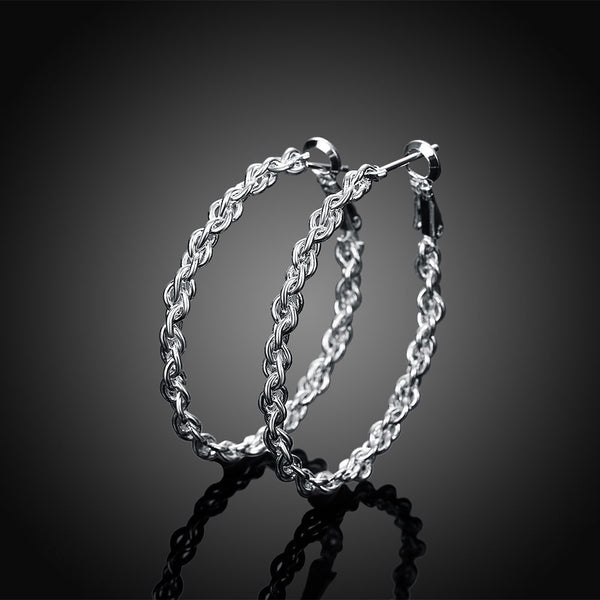 Silver Earrings LSE718