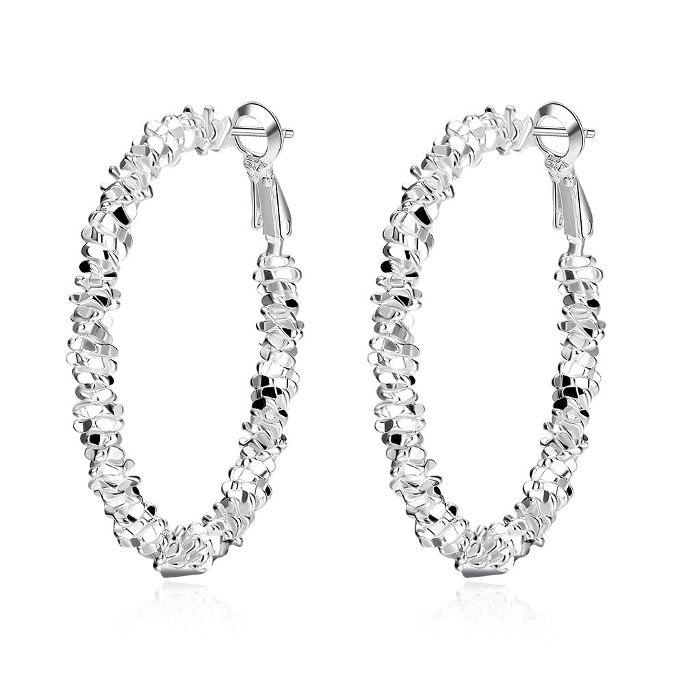 Silver Earrings LSE719