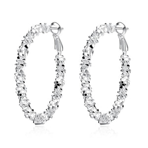 Silver Earrings LSE719