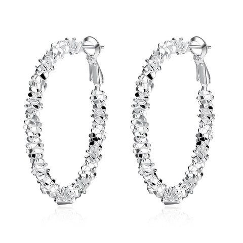 Silver Earrings LSE719