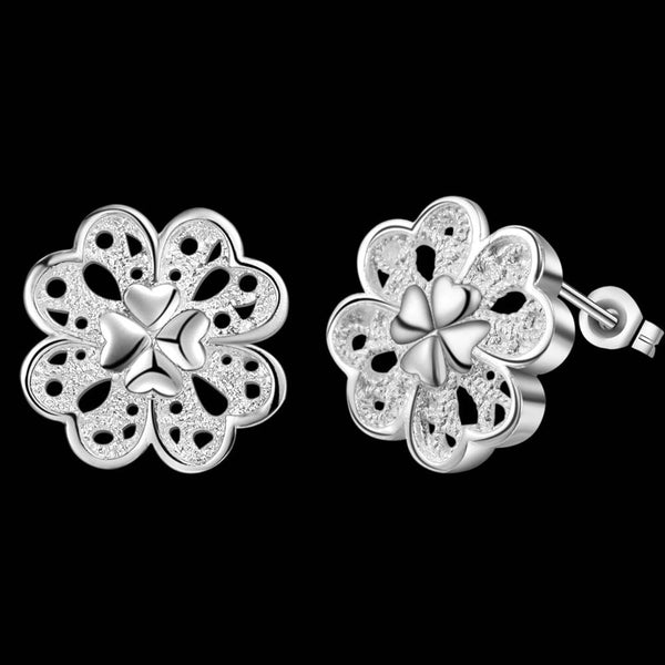 Silver Earrings LSE719
