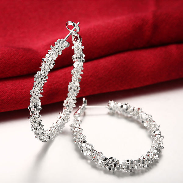 Silver Earrings LSE719