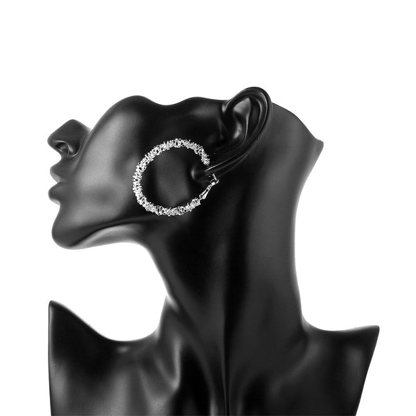 Silver Earrings LSE719