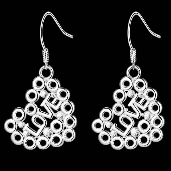 Silver Earrings LSE720
