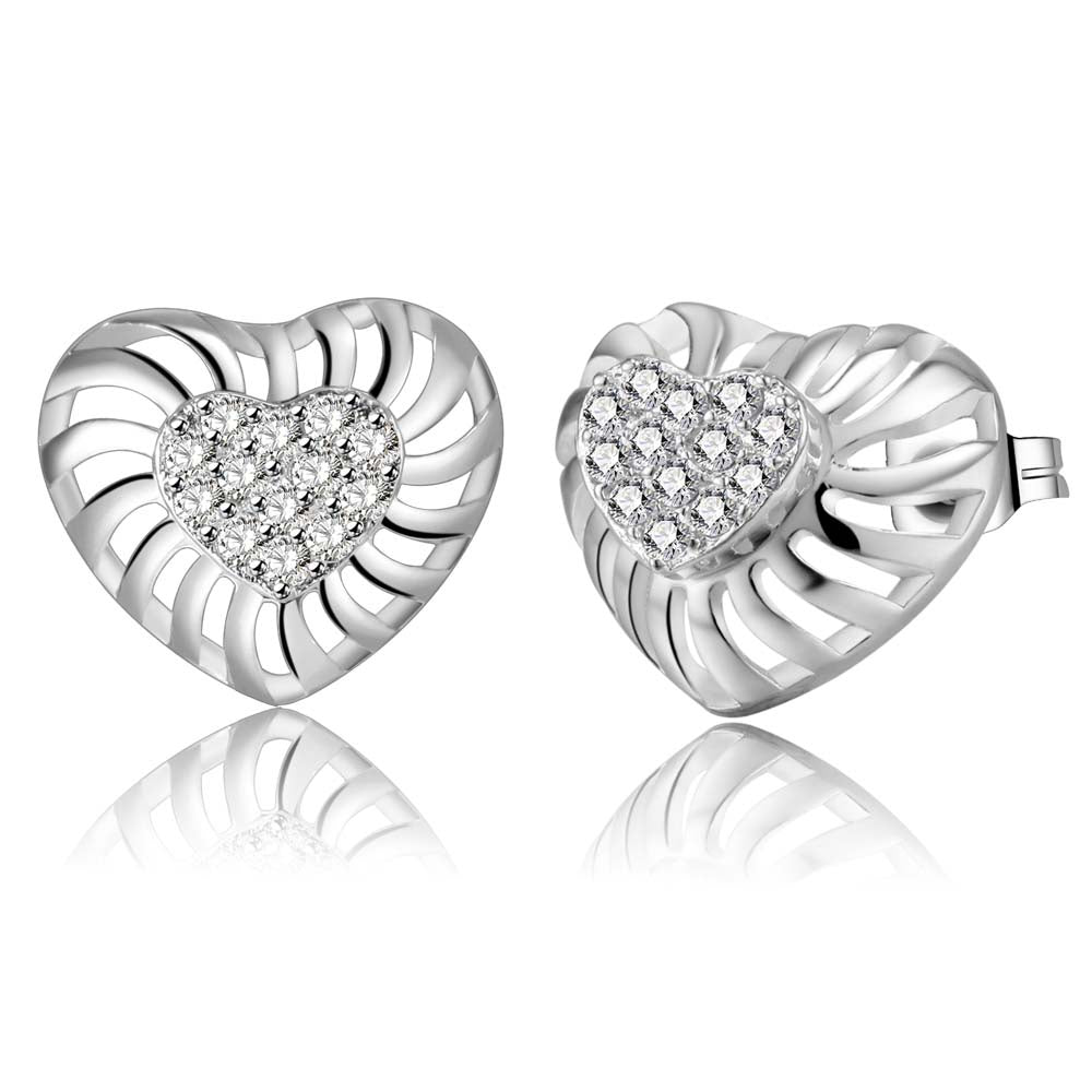 Silver Earrings LSE721