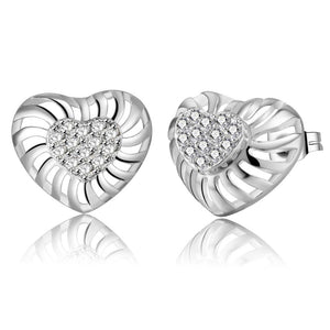 Silver Earrings LSE721