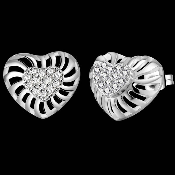 Silver Earrings LSE721