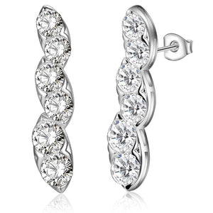 Silver Earrings LSE727