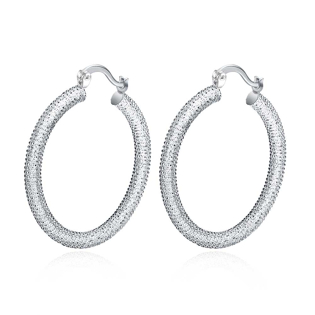Silver Kids Earrings LSE727
