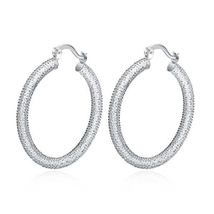 Silver Kids Earrings LSE727