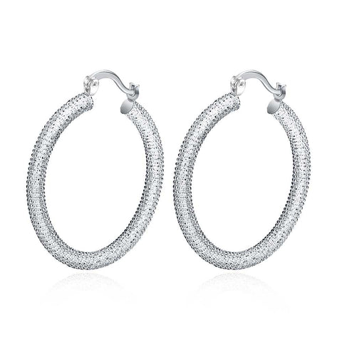 Silver Kids Earrings LSE727