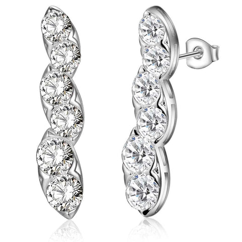 Silver Earrings LSE727