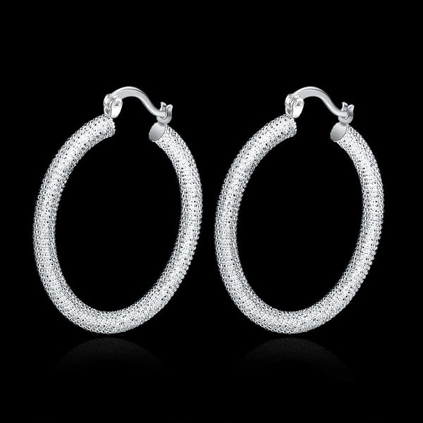 Silver Kids Earrings LSE727