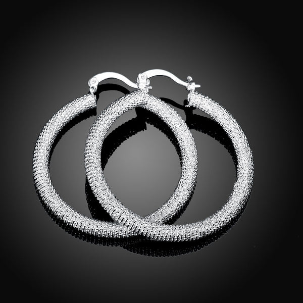 Silver Kids Earrings LSE727