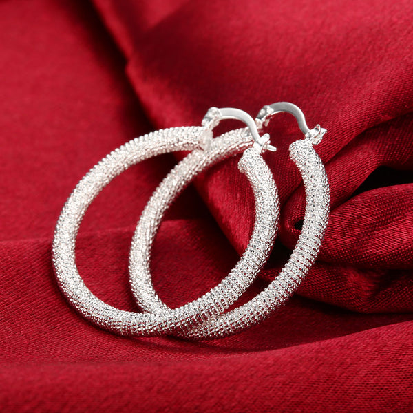 Silver Kids Earrings LSE727