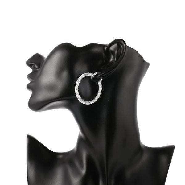 Silver Kids Earrings LSE727