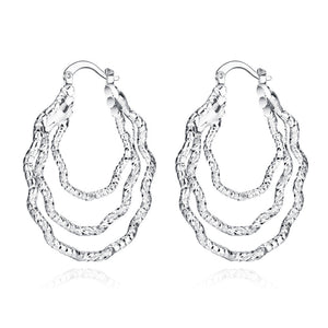 Silver Kids Earrings LSE728