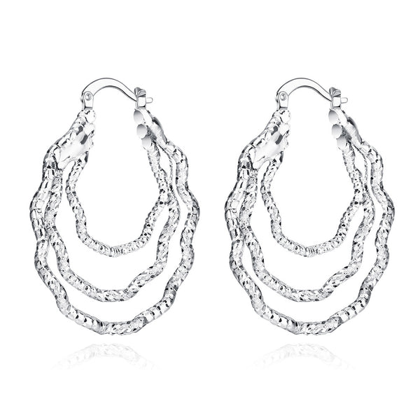 Silver Kids Earrings LSE728