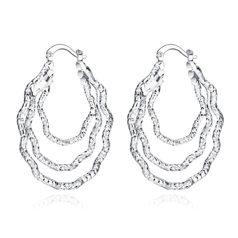 Silver Kids Earrings LSE728