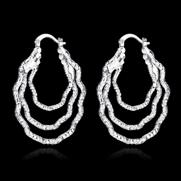 Silver Kids Earrings LSE728