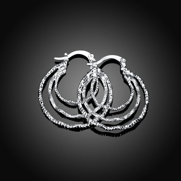 Silver Kids Earrings LSE728