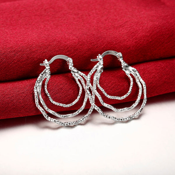Silver Kids Earrings LSE728