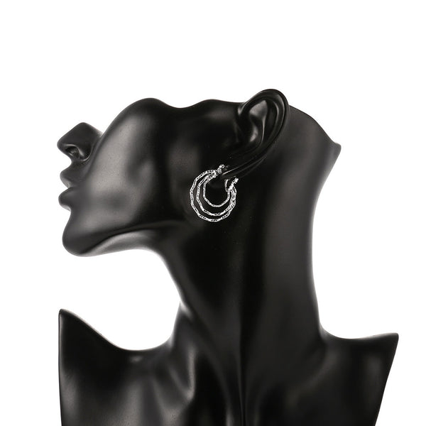 Silver Kids Earrings LSE728