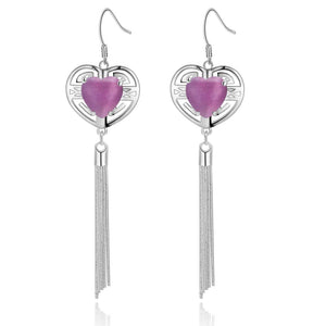 Silver Earrings LSE729