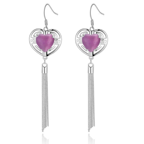 Silver Earrings LSE729