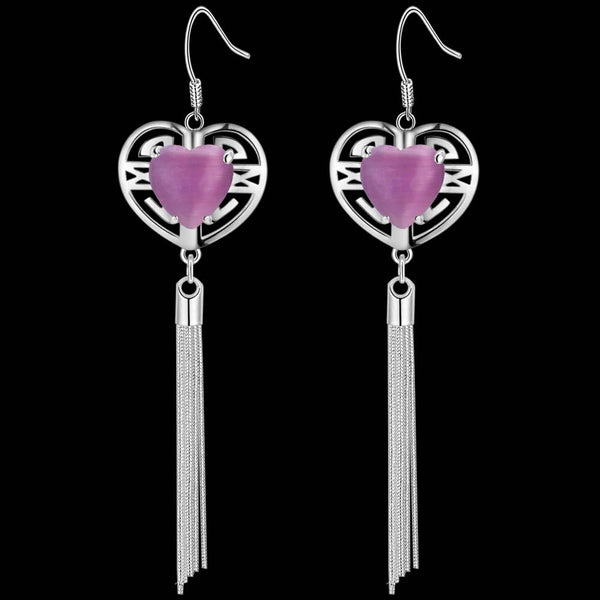Silver Earrings LSE729