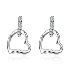 Silver Kids Earrings LSE731