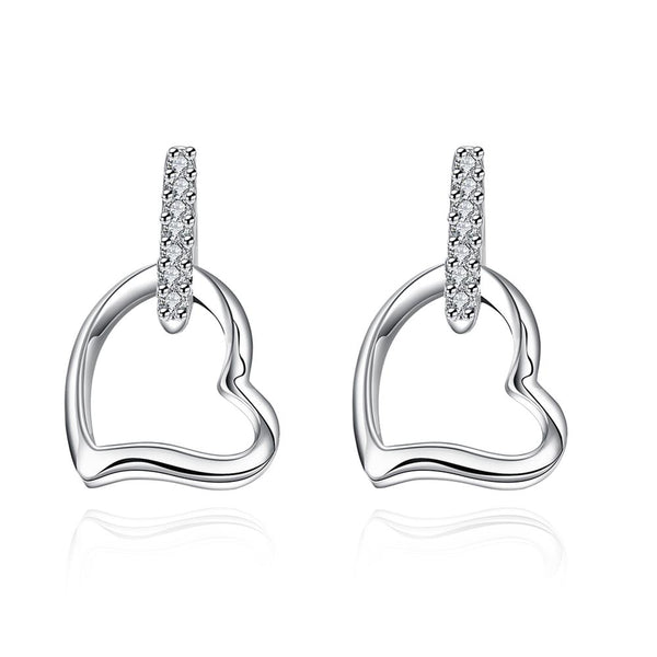 Silver Kids Earrings LSE731