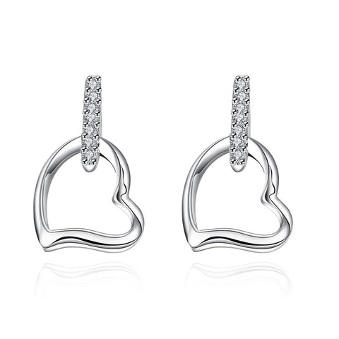 Silver Kids Earrings LSE731