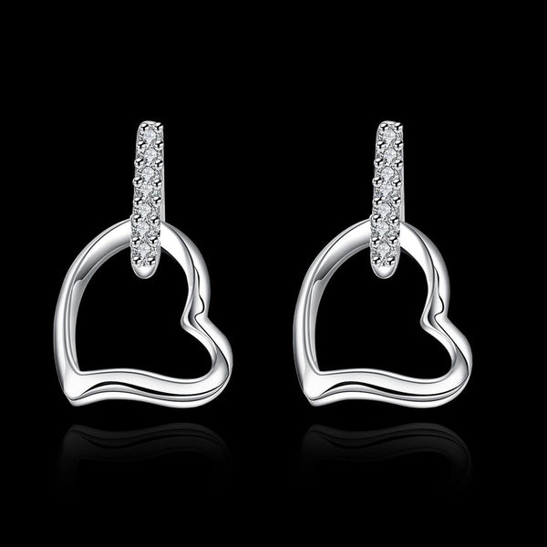Silver Kids Earrings LSE731