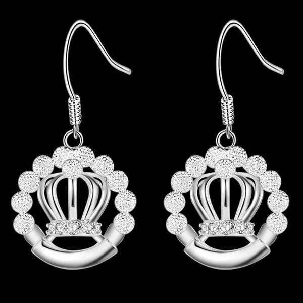 Silver Earrings LSE731