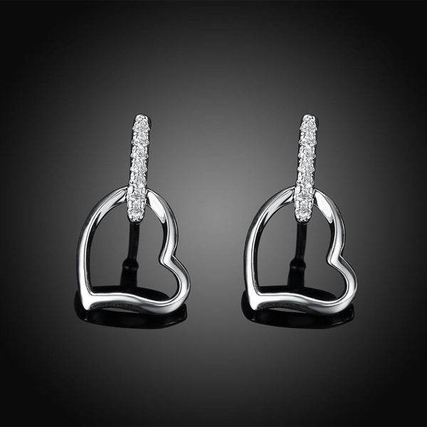 Silver Kids Earrings LSE731