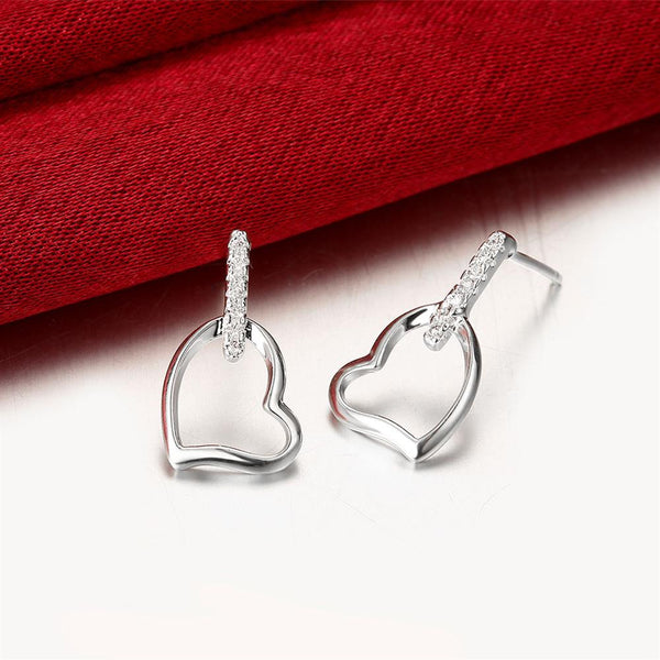Silver Kids Earrings LSE731