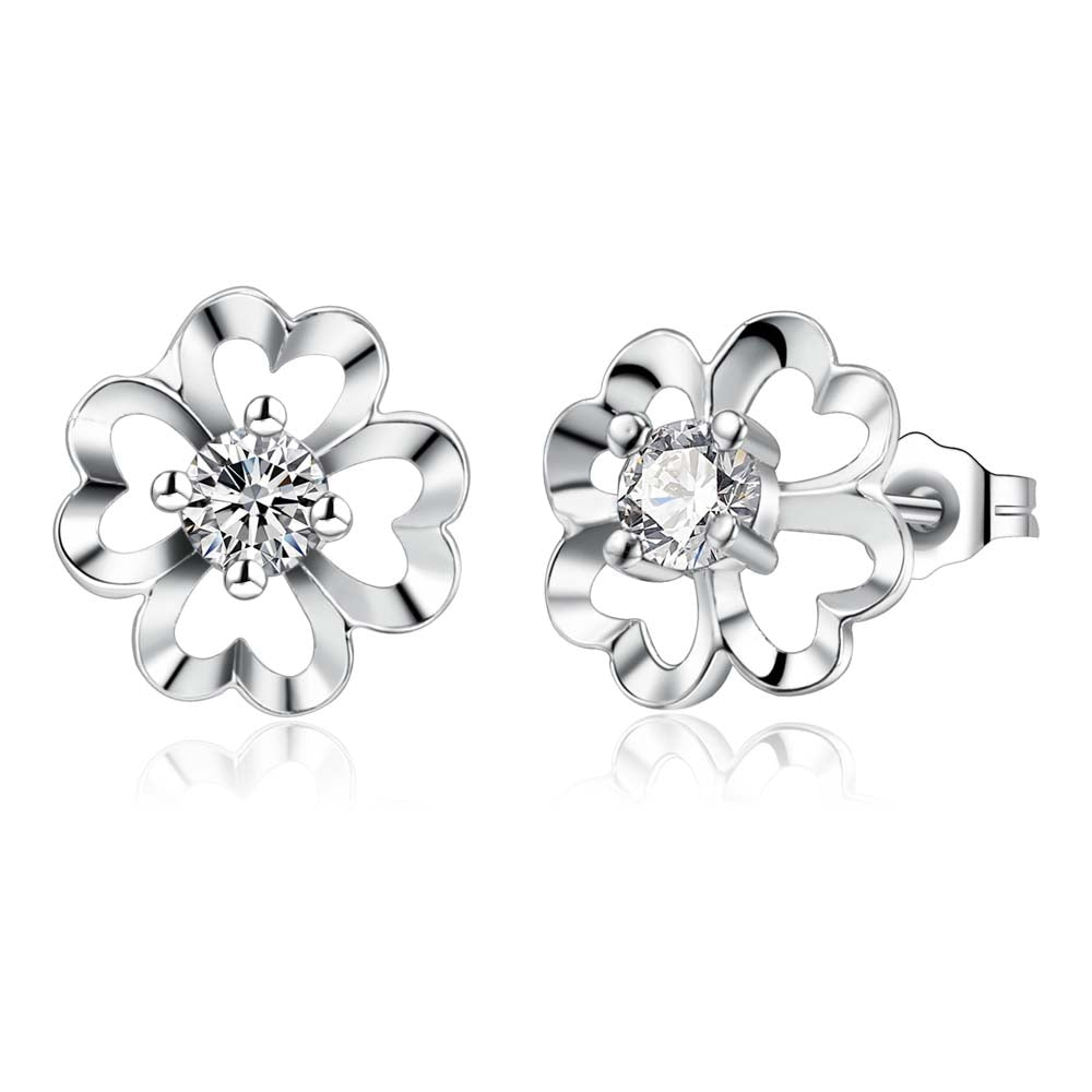Silver Earrings LSE732