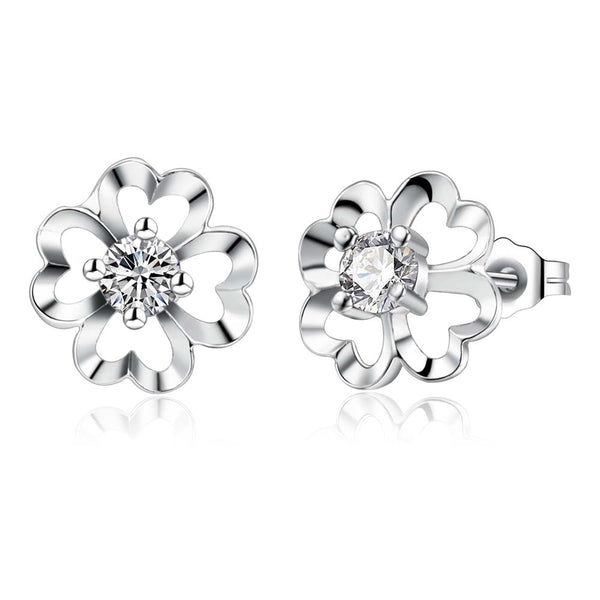 Silver Earrings LSE732